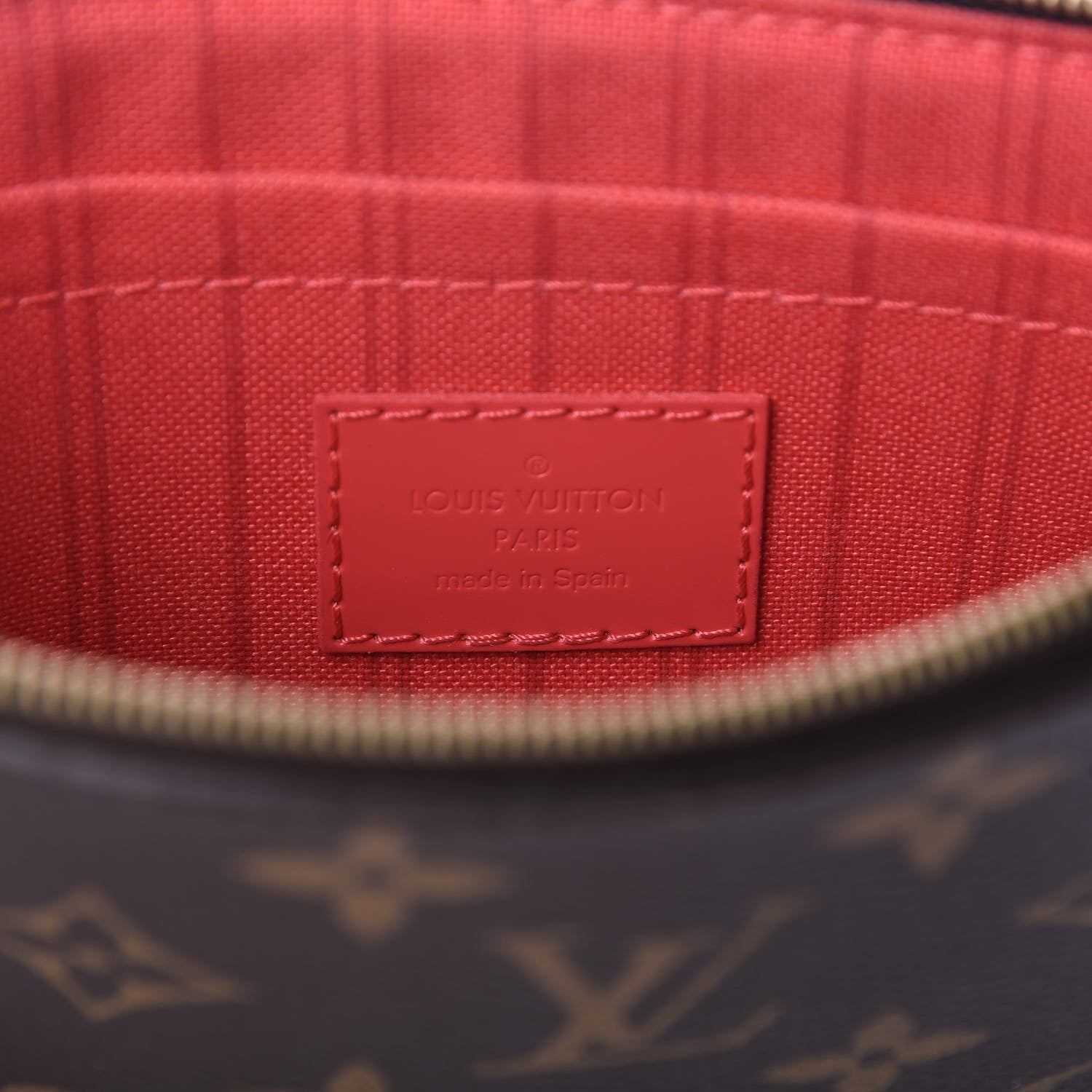 Louis Vuitton Monogram Totem Neverfull MM GM Pochette Flamingo 8 of 9