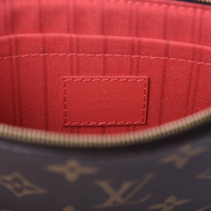 Louis Vuitton Monogram Totem Neverfull MM GM Pochette Flamingo 8 of 9