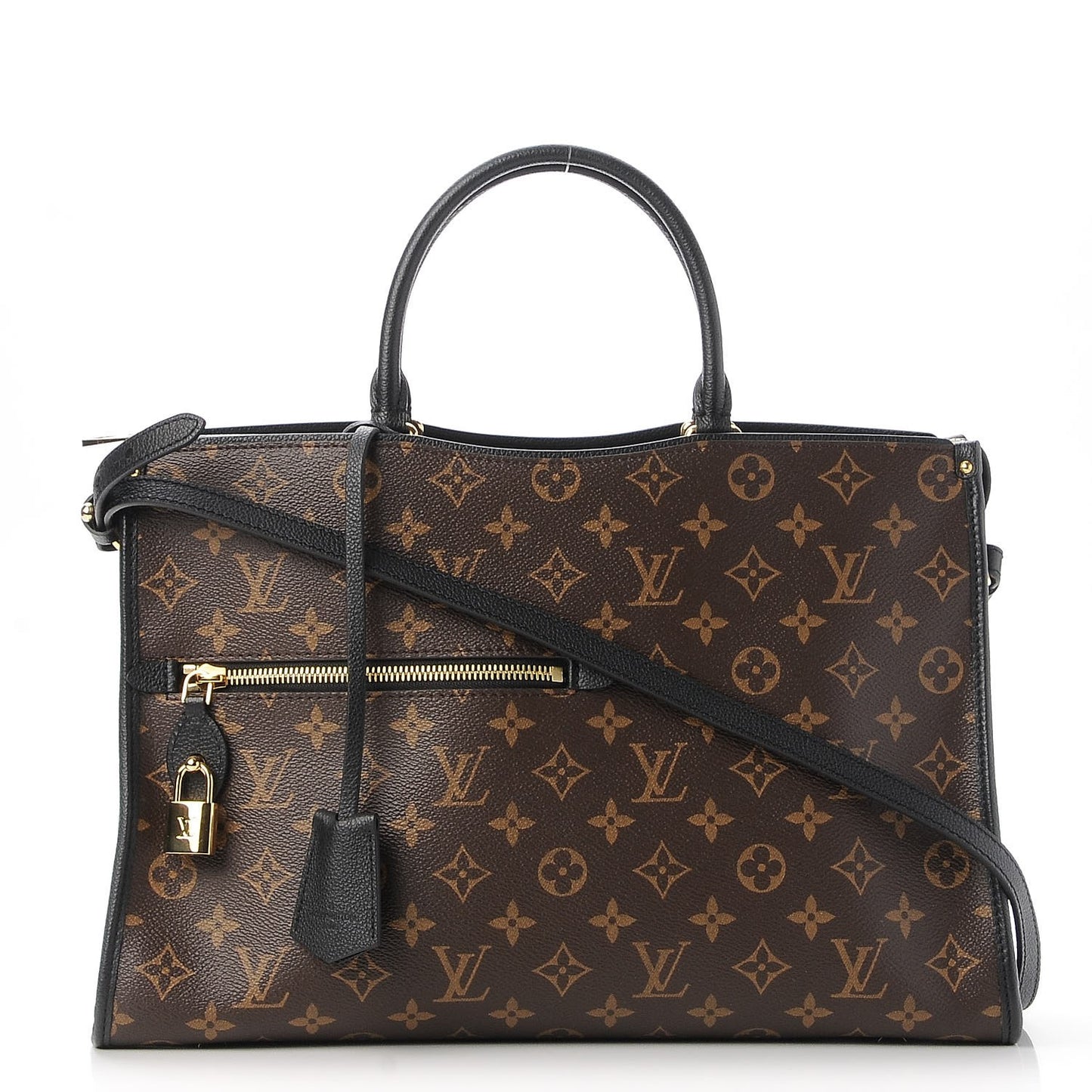 Monogram Popincourt MM Black