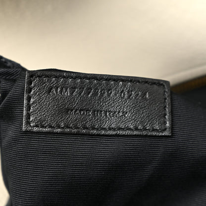 Saint Laurent Grained Lambskin Large Calypso Blanc Vintage 7 of 10