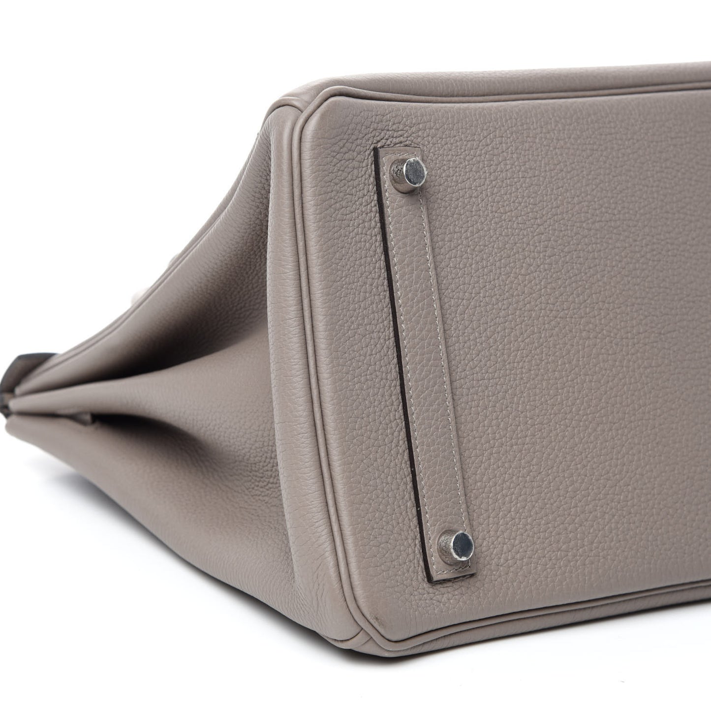 Togo Birkin 35 Gris Asphalte