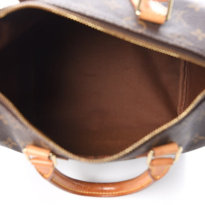 Louis Vuitton Monogram Speedy 25 5 of 14