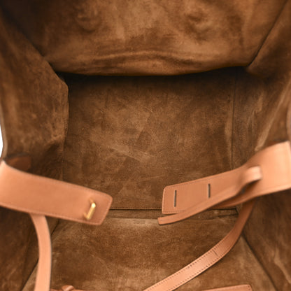 Celine Natural Calfskin Medium Phantom Luggage Tan 5 of 18