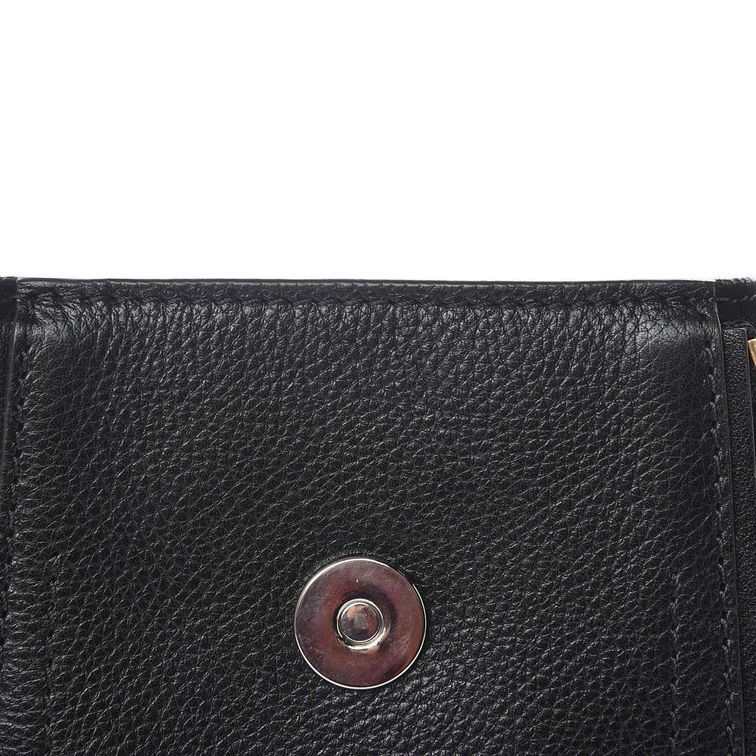Chloe Calfskin Mini Faye Backpack Black 16 of 18