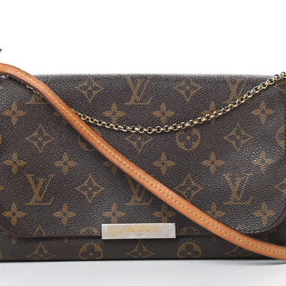 Louis Vuitton Monogram Favorite MM 8 of 17