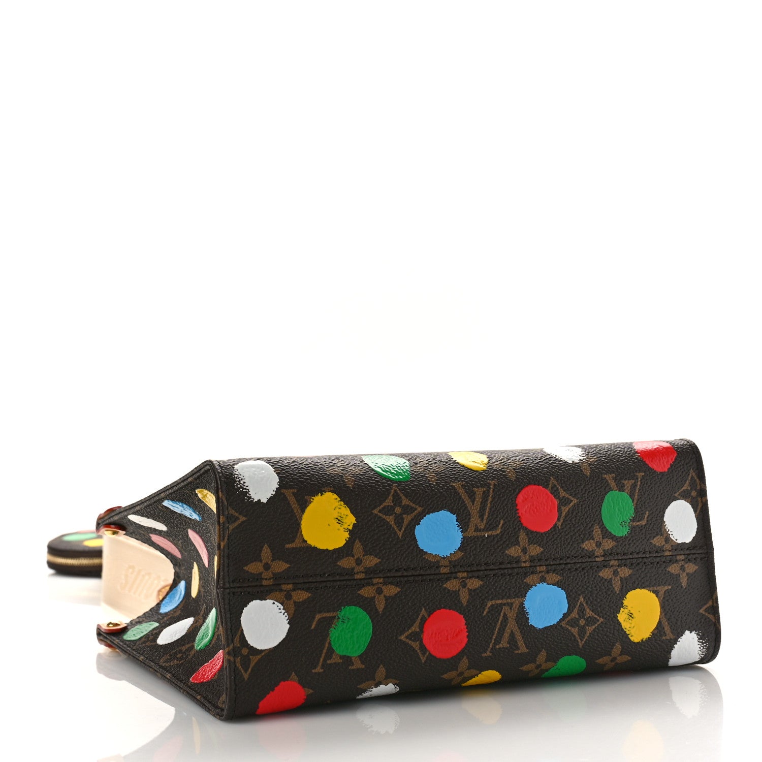 Louis Vuitton LV X YK Monogram Dots Onthego PM Multicolor 4 of 8