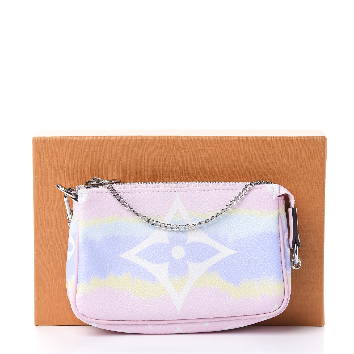 Louis Vuitton Monogram Escale Mini Pochette Accessories Pastel 8 of 8