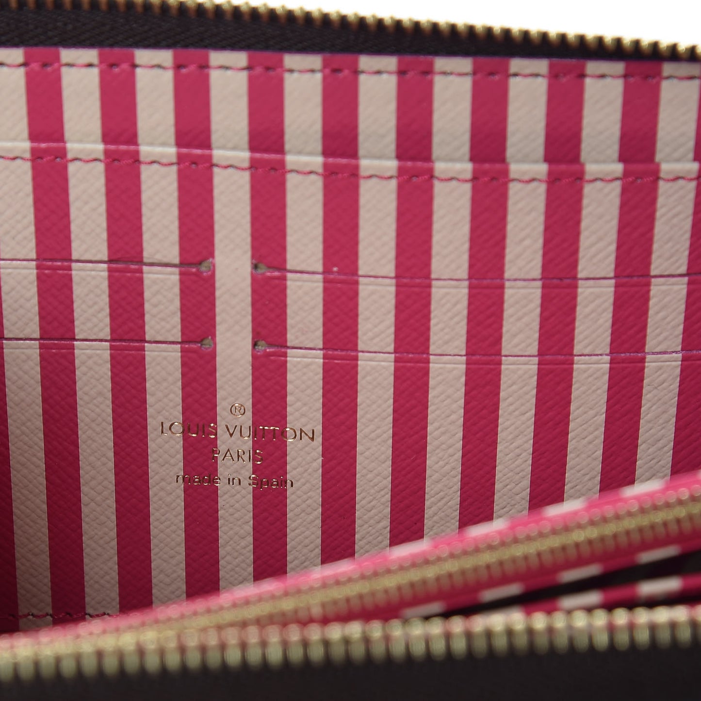 Monogram 2014 Christmas Animation Zippy Wallet