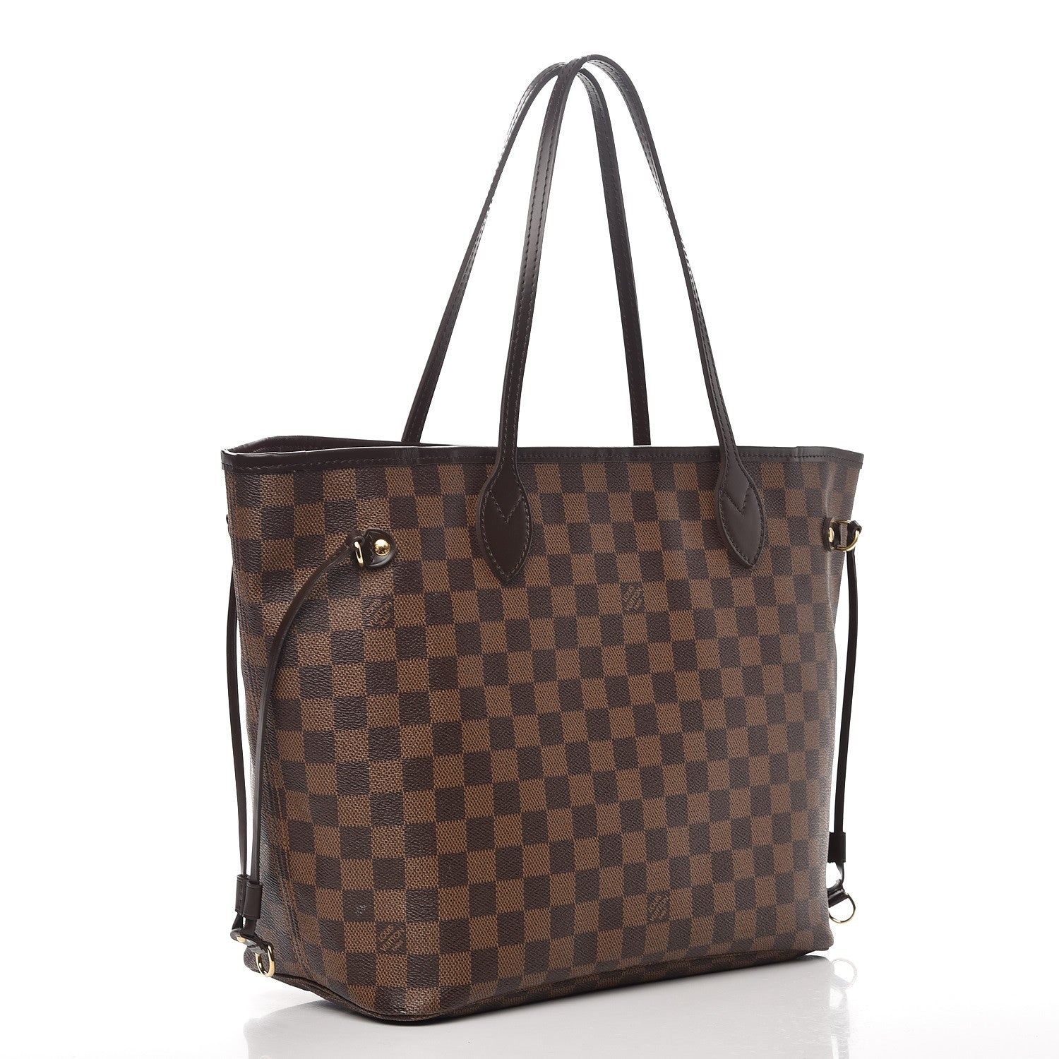 Louis Vuitton Damier Ebene Neverfull MM 3 of 7