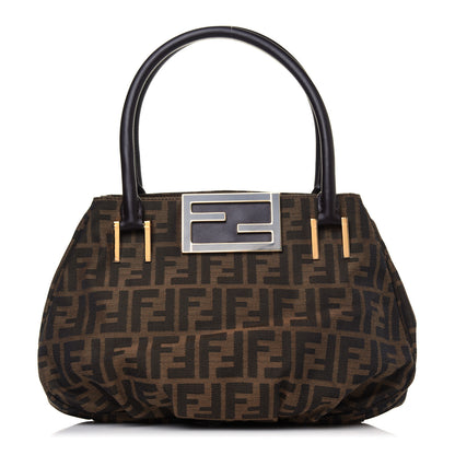 Fendi Zucca Mia Tote Tobacco 1 of 11