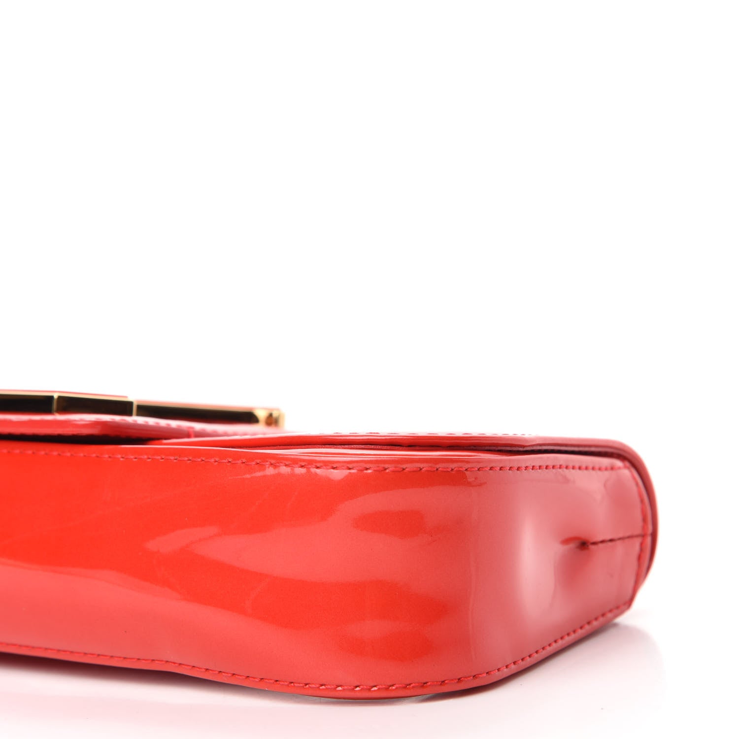 Louis Vuitton Patent Sobe Clutch Grenadine 7 of 9