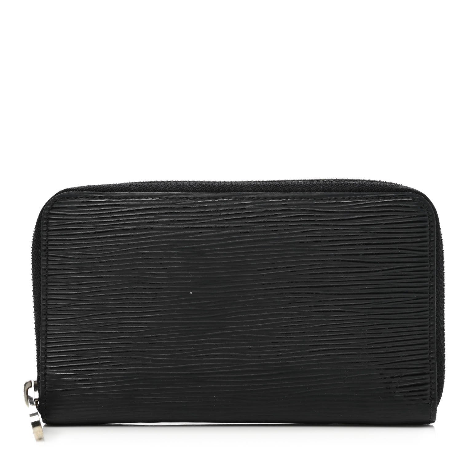Louis Vuitton Epi Zippy Compact Wallet Black 1 of 8