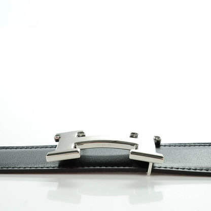 Hermes Box Togo 32mm H Belt 90 Black Gold 6 of 7