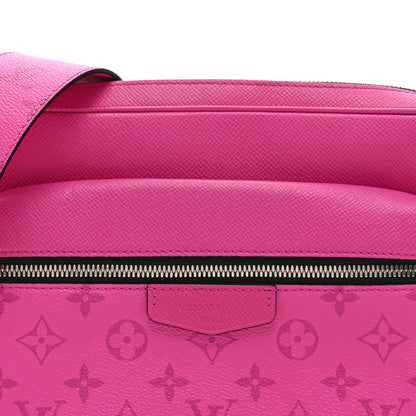 Louis Vuitton Taigarama Outdoor Messenger Fuchsia 8 of 12
