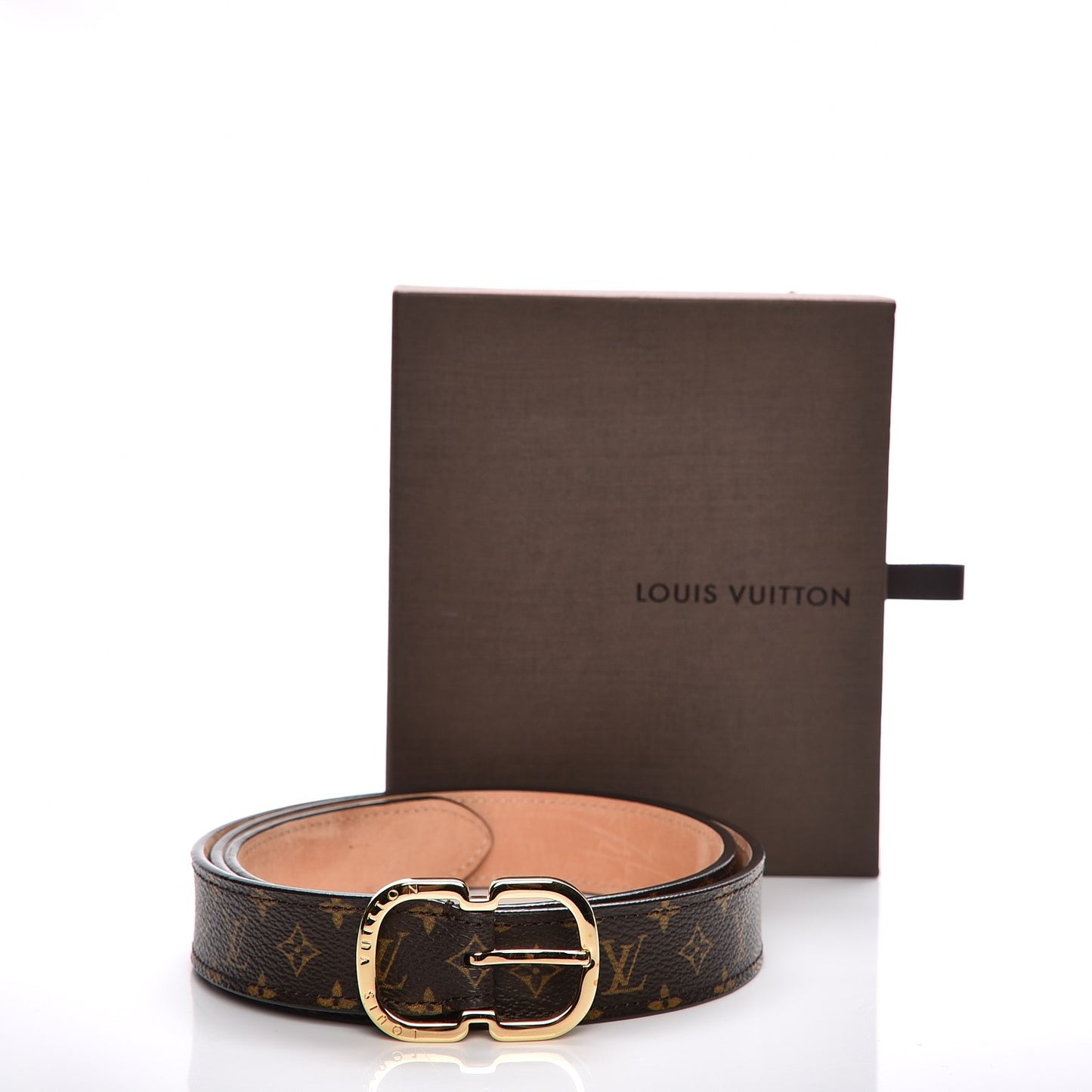 Monogram Mini 25mm Belt 85 34