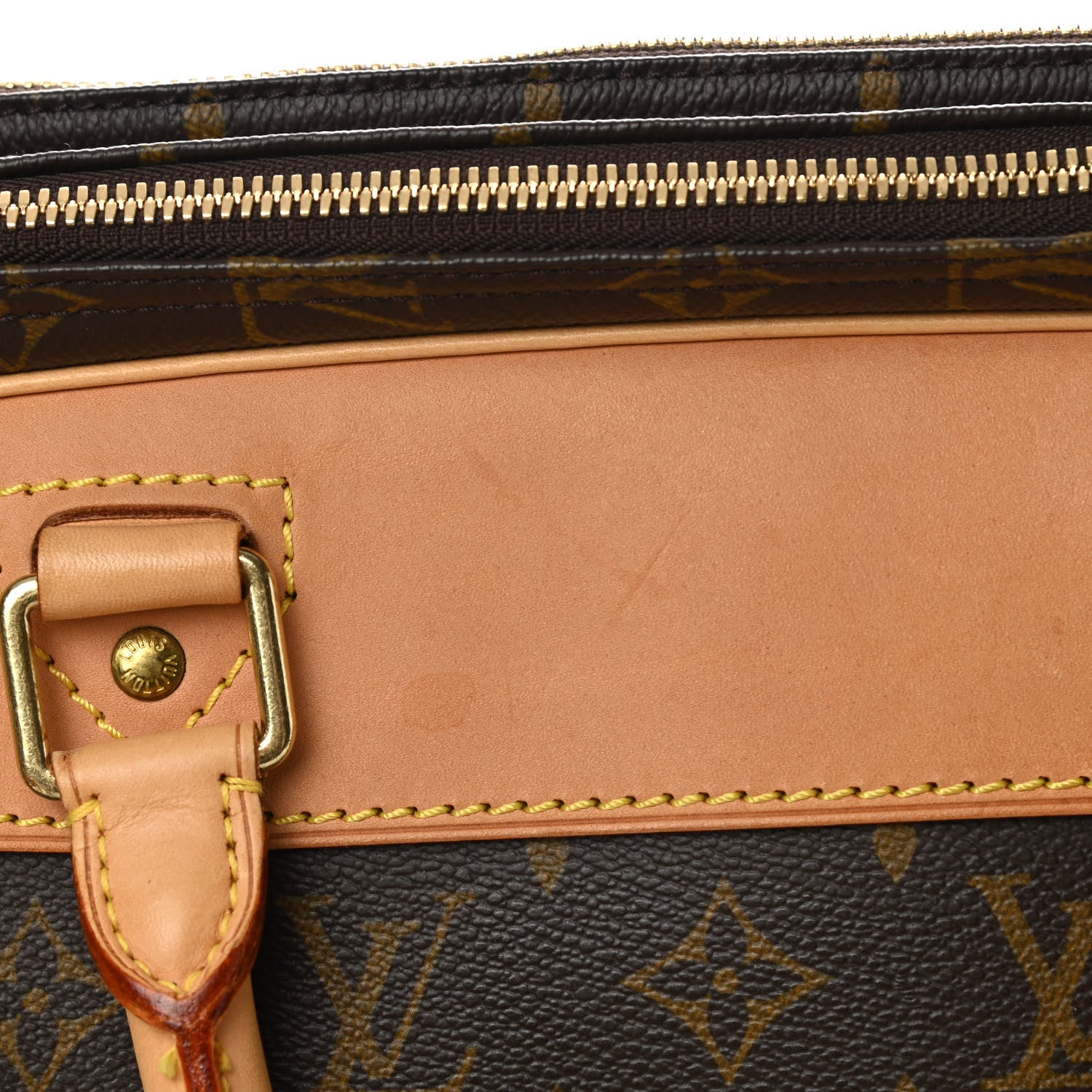 Louis Vuitton Monogram Alize 24 Heures Luggage 13 of 17
