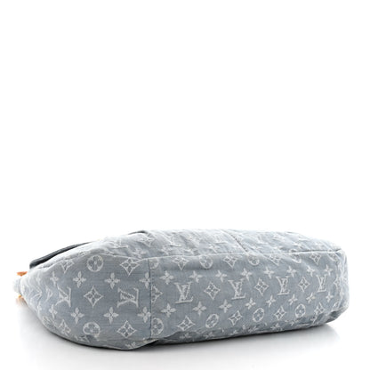Louis Vuitton Denim Daily GM Blue Clair 4 of 11