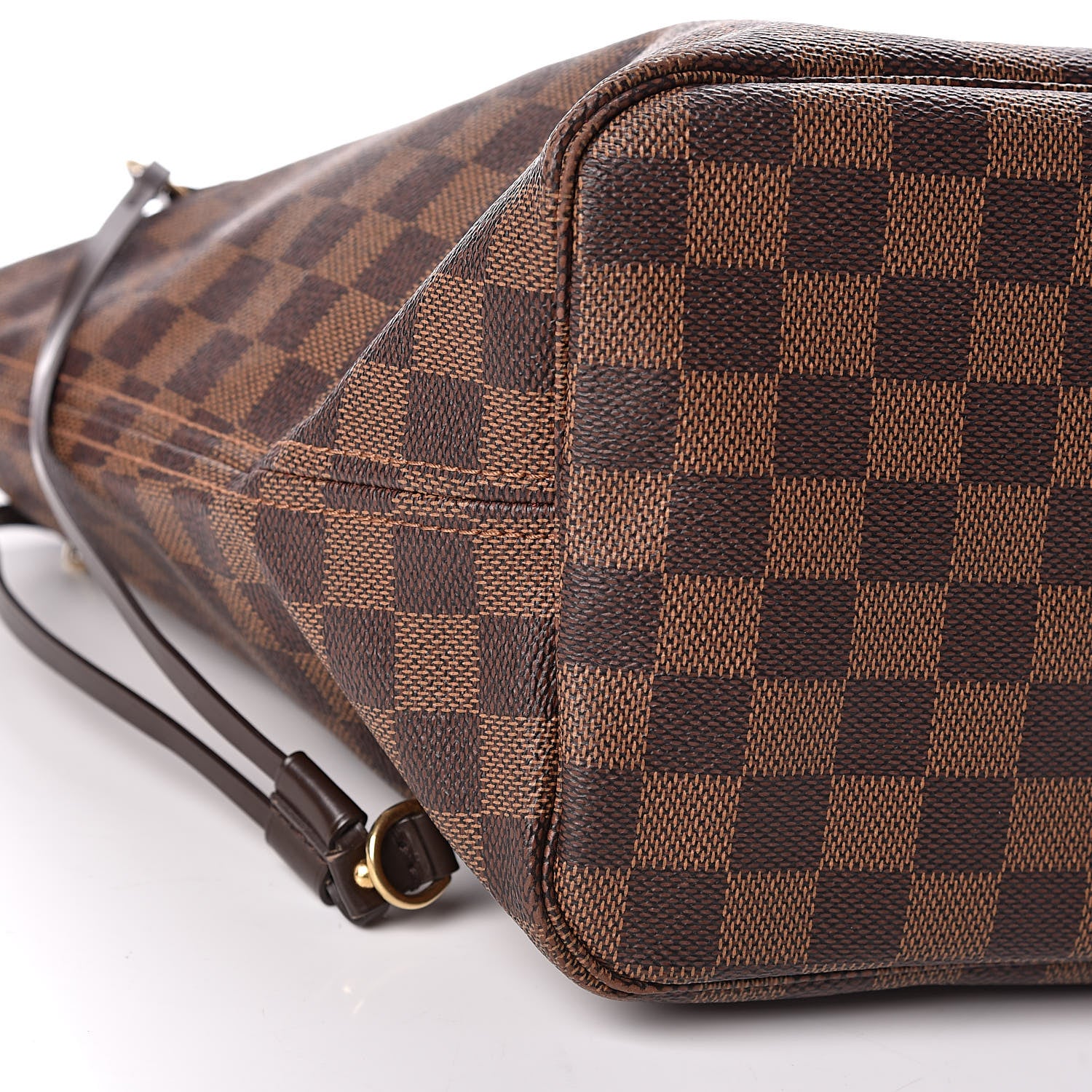 Louis Vuitton Damier Ebene Neverfull MM 5 of 16