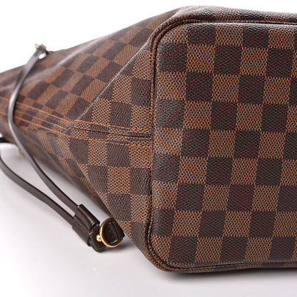 Louis Vuitton Damier Ebene Neverfull MM 5 of 16