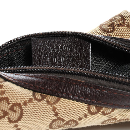 Gucci Monogram Small Balthus Cosmetic Case Beige Ebony Cocoa 6 of 7