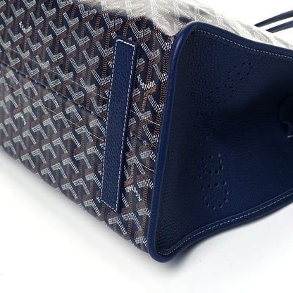 Goyard Goyardine Sac Hardy Pet Carrier PM Navy 8 of 9
