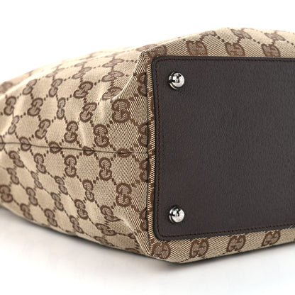 Gucci Monogram Large Eclipse Tote Brown 9 of 10
