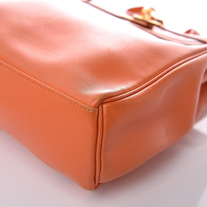 Hermes Swift Kelly Ado 20 PM Backpack Orange 9 of 11