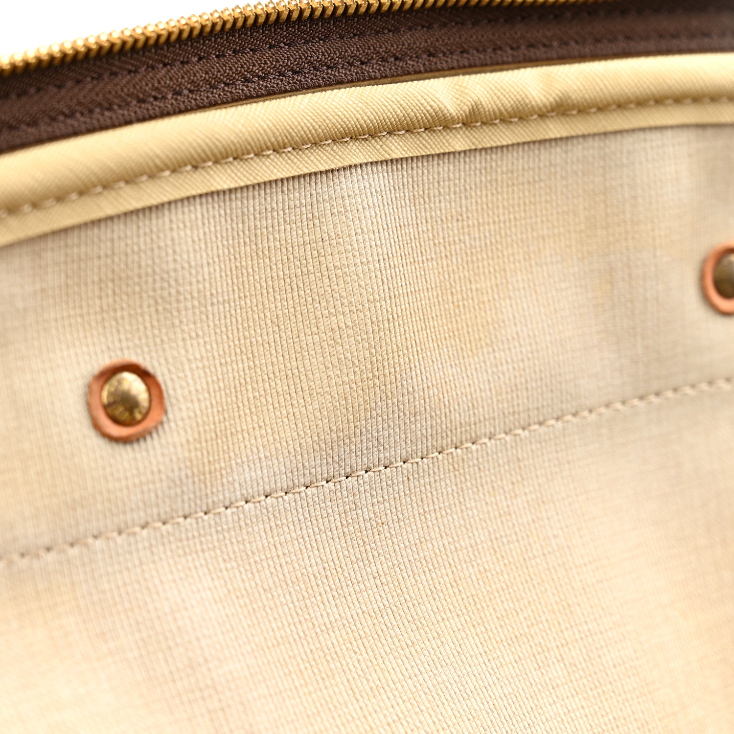 Louis Vuitton Monogram Alize 24 Heures Luggage 12 of 16