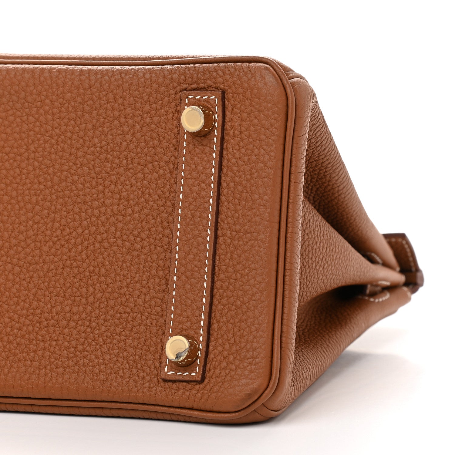 Hermes Togo Birkin 25 Gold 9 of 9