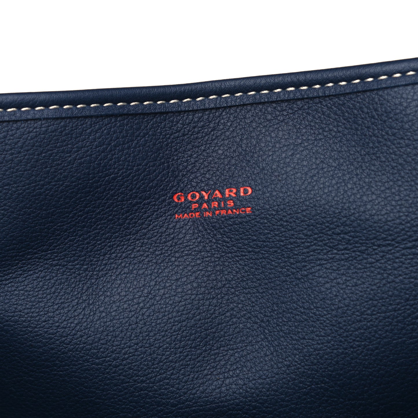 Goyardine Reversible Anjou GM Navy