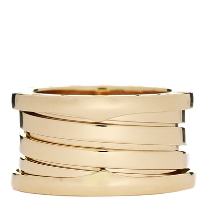Bulgari 18K Yellow Gold B.Zero1 Four-Band Ring 52 6 1 of 6