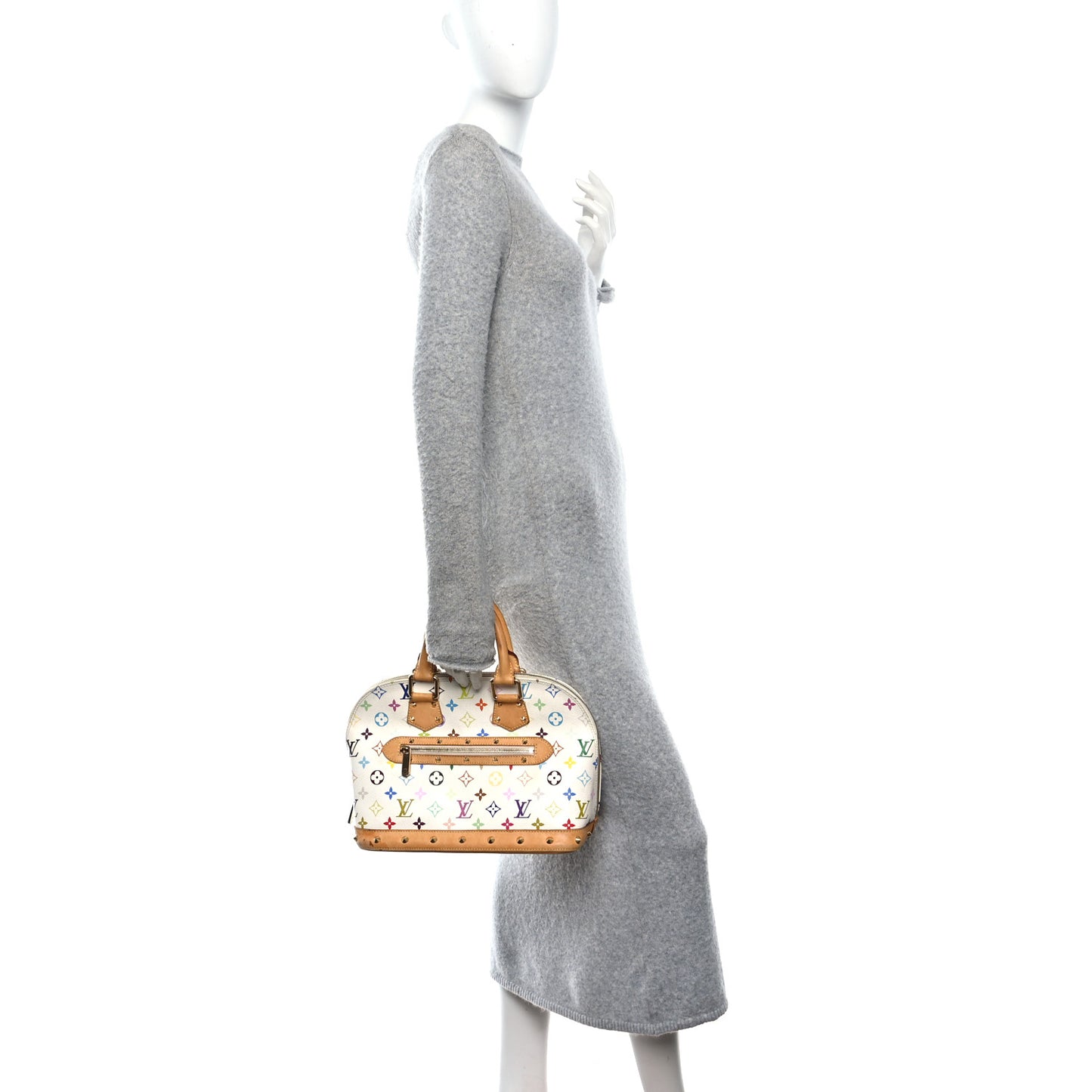 Monogram Multicolor Alma White