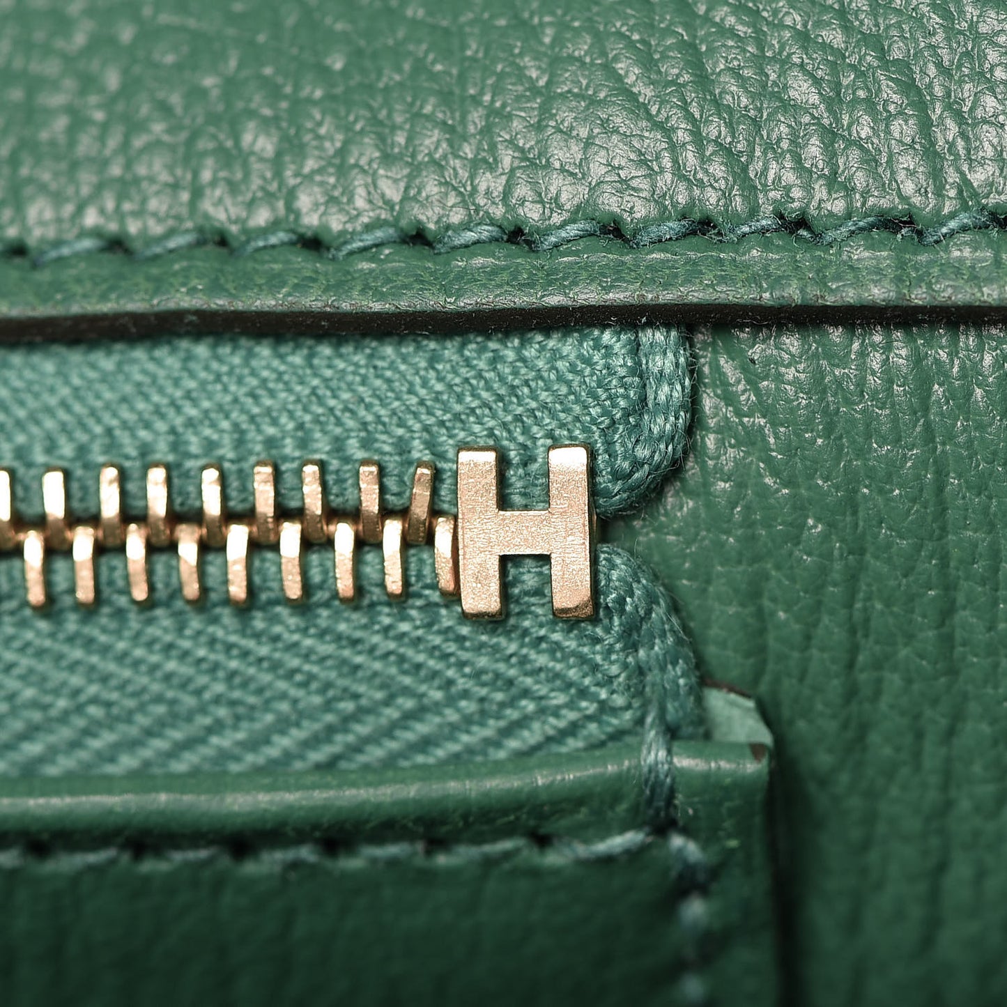 Epsom Birkin 35 Vert Vertigo