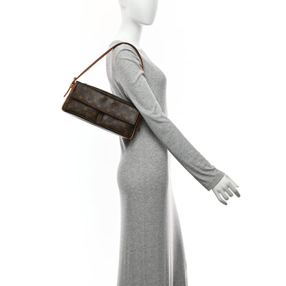 Louis Vuitton Monogram Viva-Cite MM 2 of 10