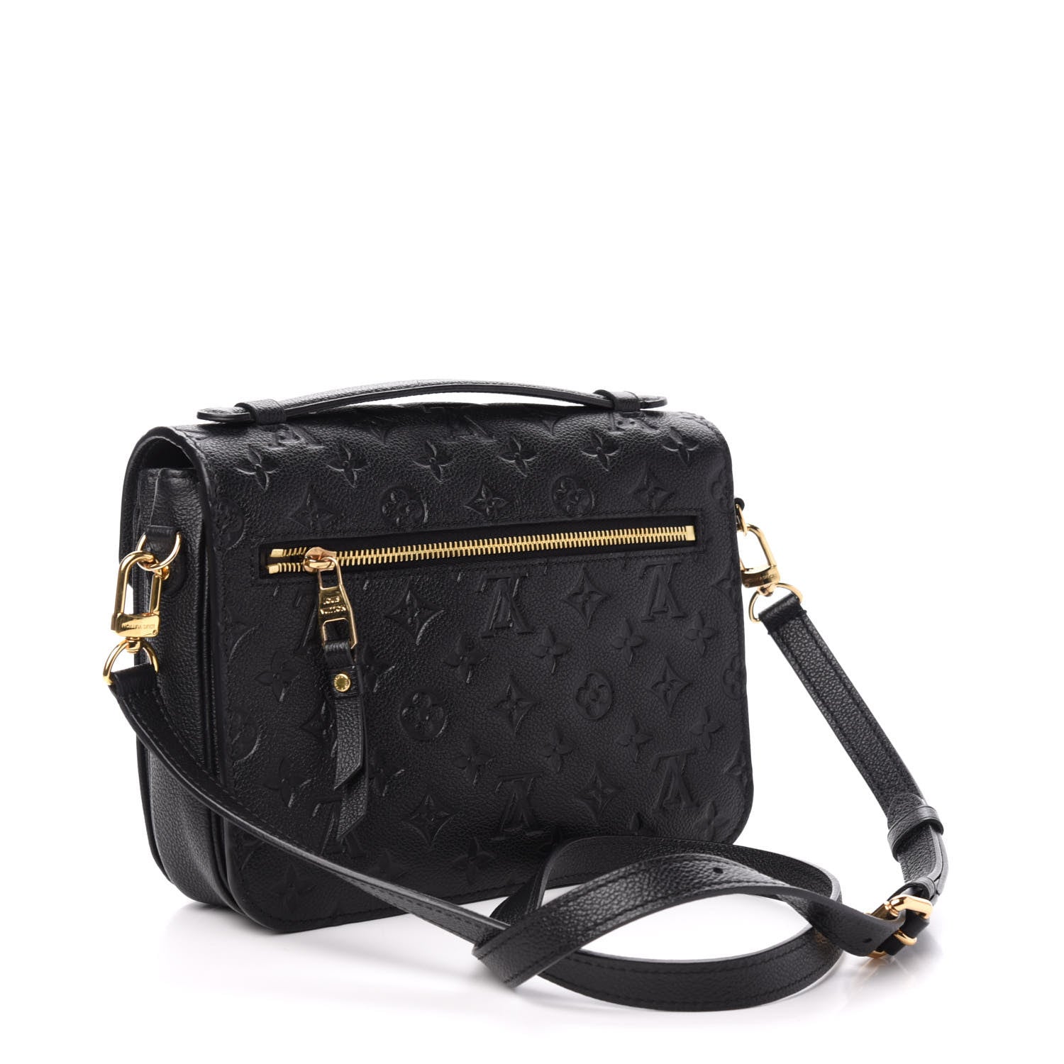 Louis Vuitton Empreinte Pochette Metis Black 3 of 12