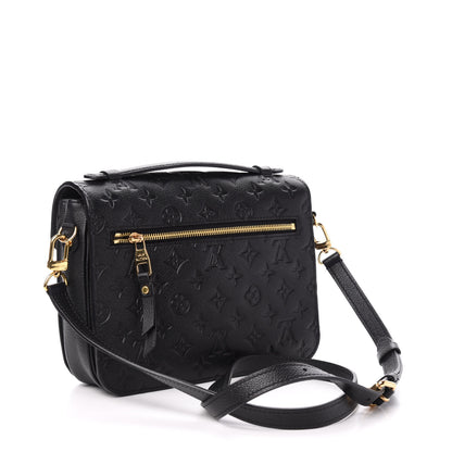 Louis Vuitton Empreinte Pochette Metis Black 3 of 12