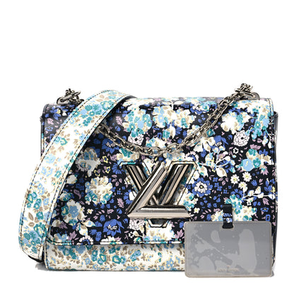 Louis Vuitton Printed Calfskin Flower Twist Shoulder Bag MM 1 of 6