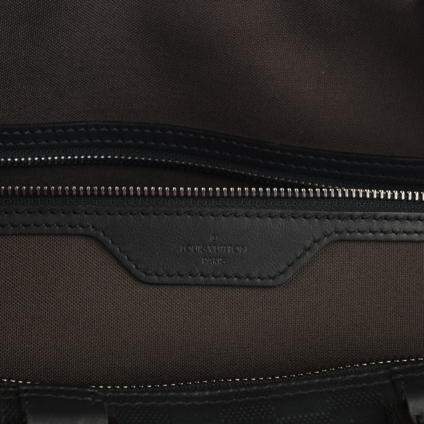 Damier Infini Keepall Bandouliere 45 Onyx