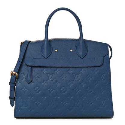 Louis Vuitton Empreinte Pont Neuf MM Denim 1 of 9