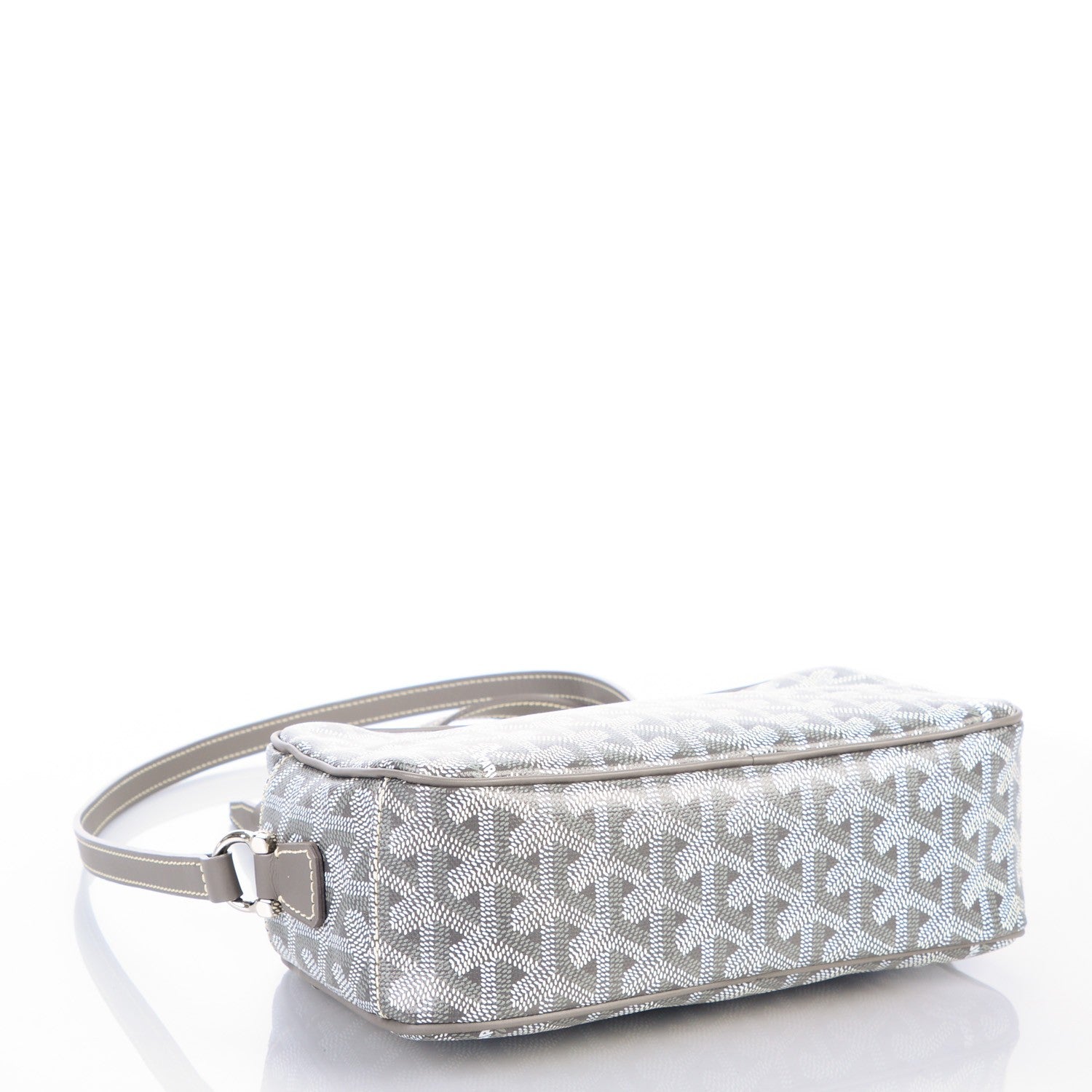 Goyard Goyardine Amacapvert Crossbody Bag Grey 4 of 7