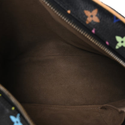 Louis Vuitton Monogram Multicolor Trouville Black 5 of 11