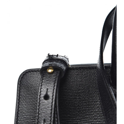 Saint Laurent Textured Calfskin Small Classic Y Cabas Black 11 of 11
