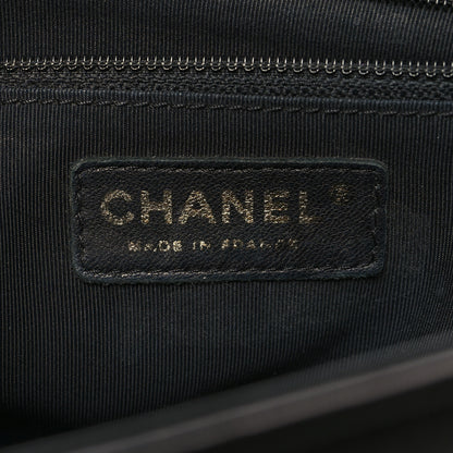 Chanel Lambskin Quilted New Medium Boy Flap Black 6 of 10
