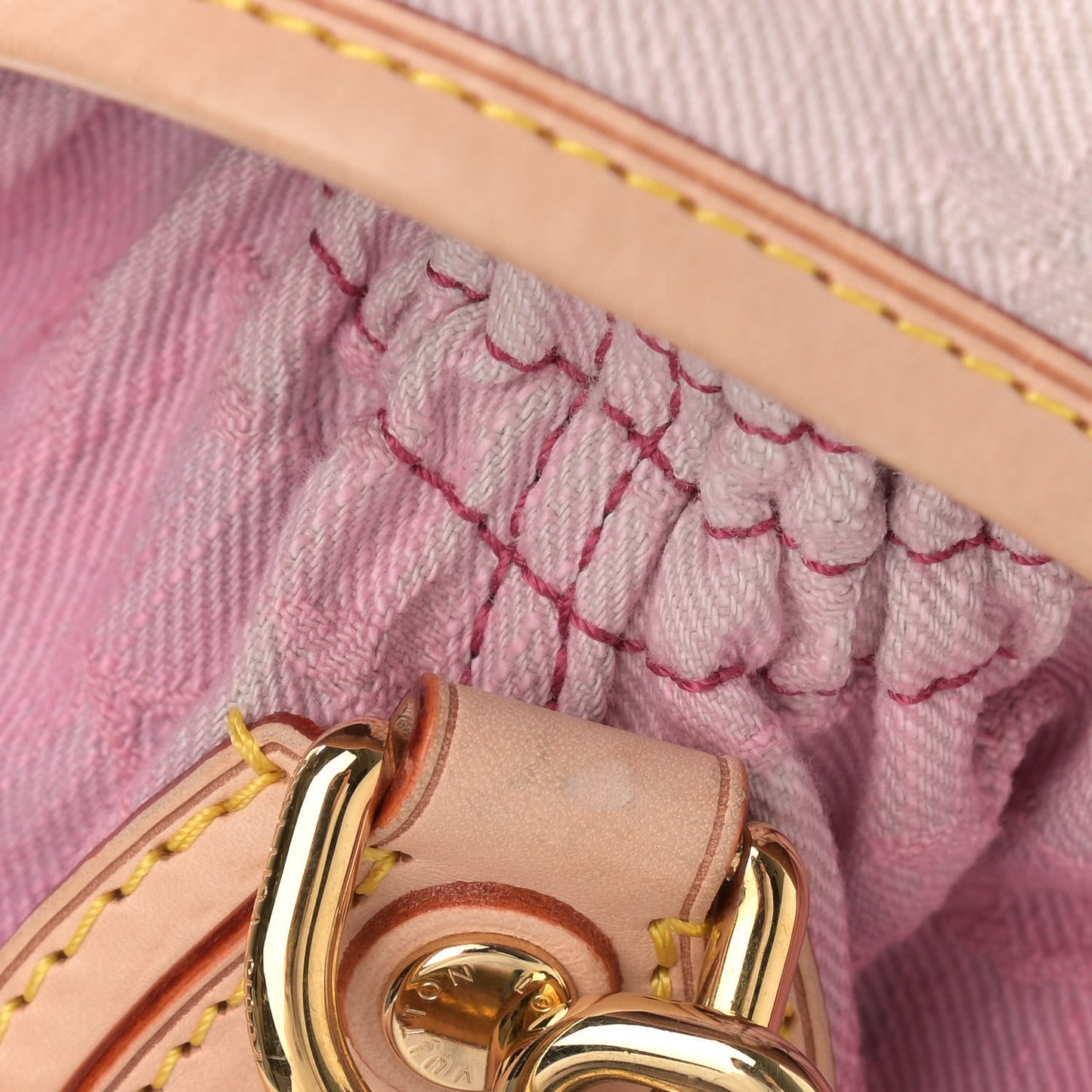 Denim Sunshine Messenger Rose