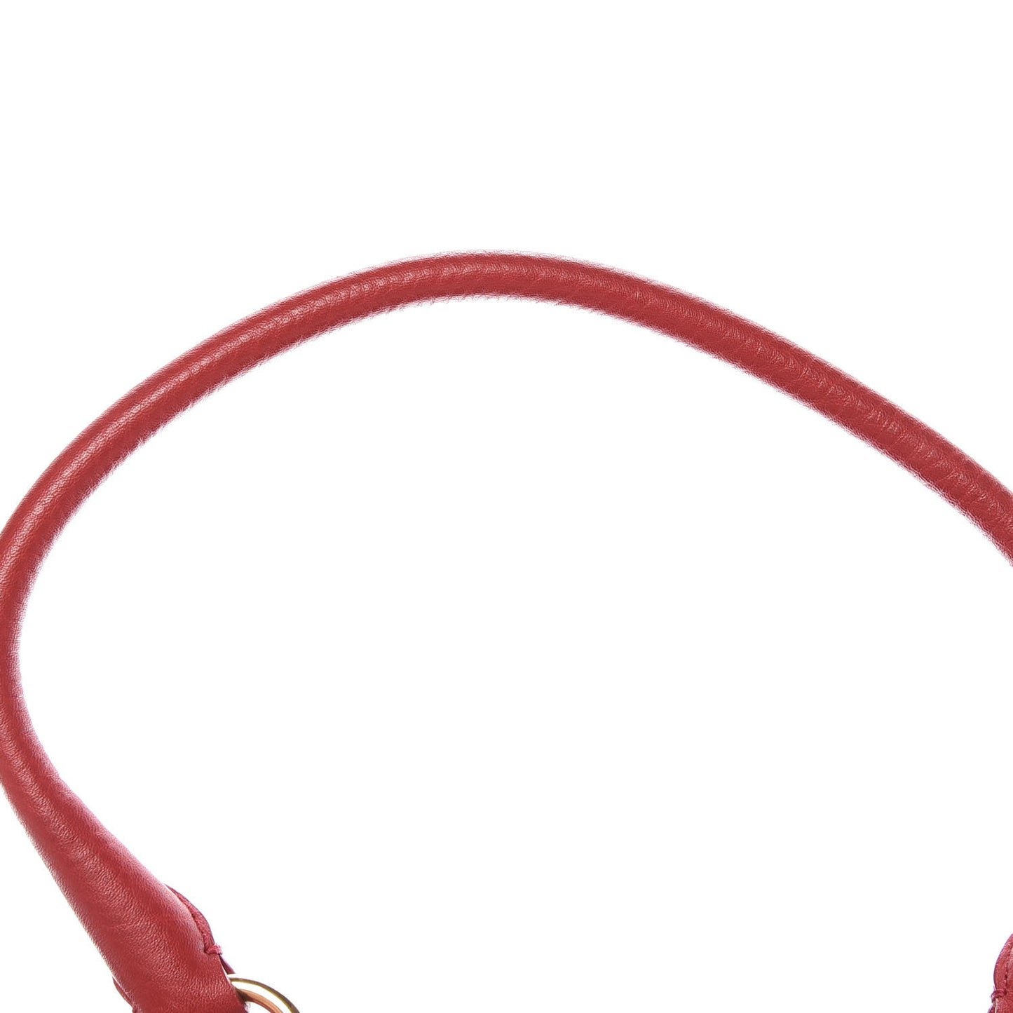 Vitello Daino Tote Rosso