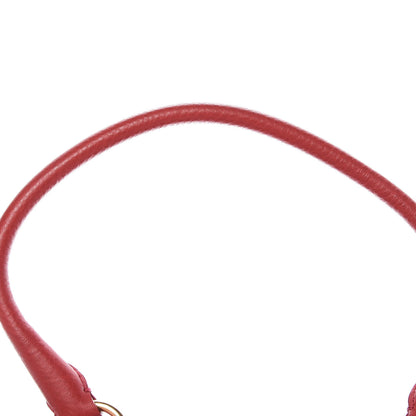 Prada Vitello Daino Tote Rosso 9 of 19