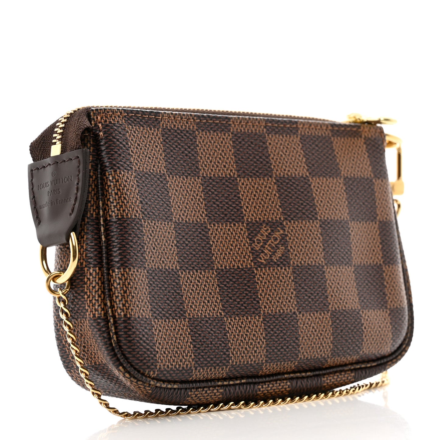 Damier Ebene Mini Pochette Accessories