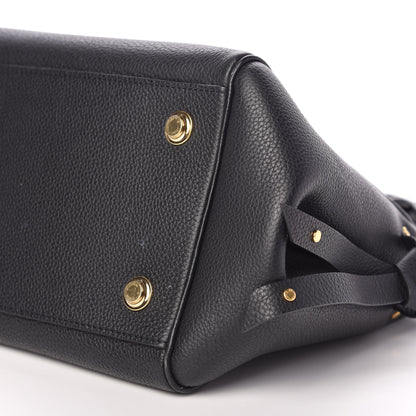 Louis Vuitton Veau Nuage Milla PM Black 8 of 8