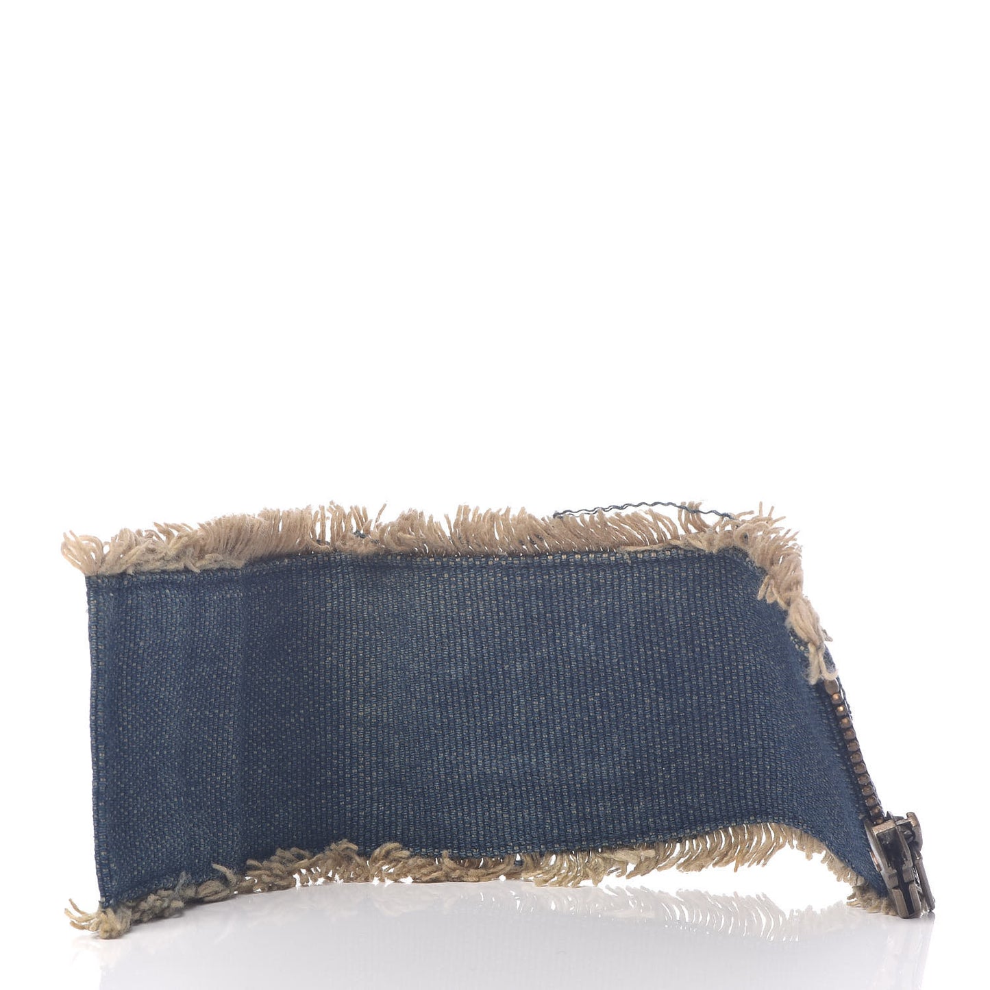 Denim Crystal CC Cuff