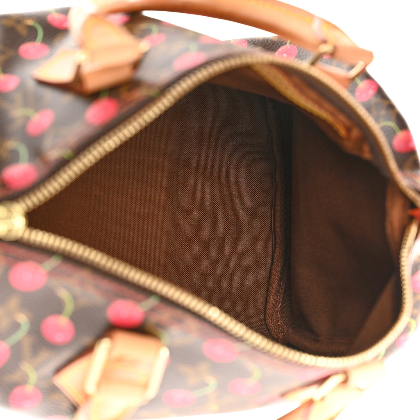 Monogram Cerises Speedy 25